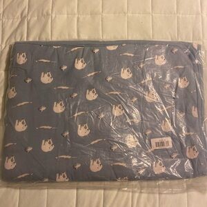 Kyte Baby Arctic Toddler blanket